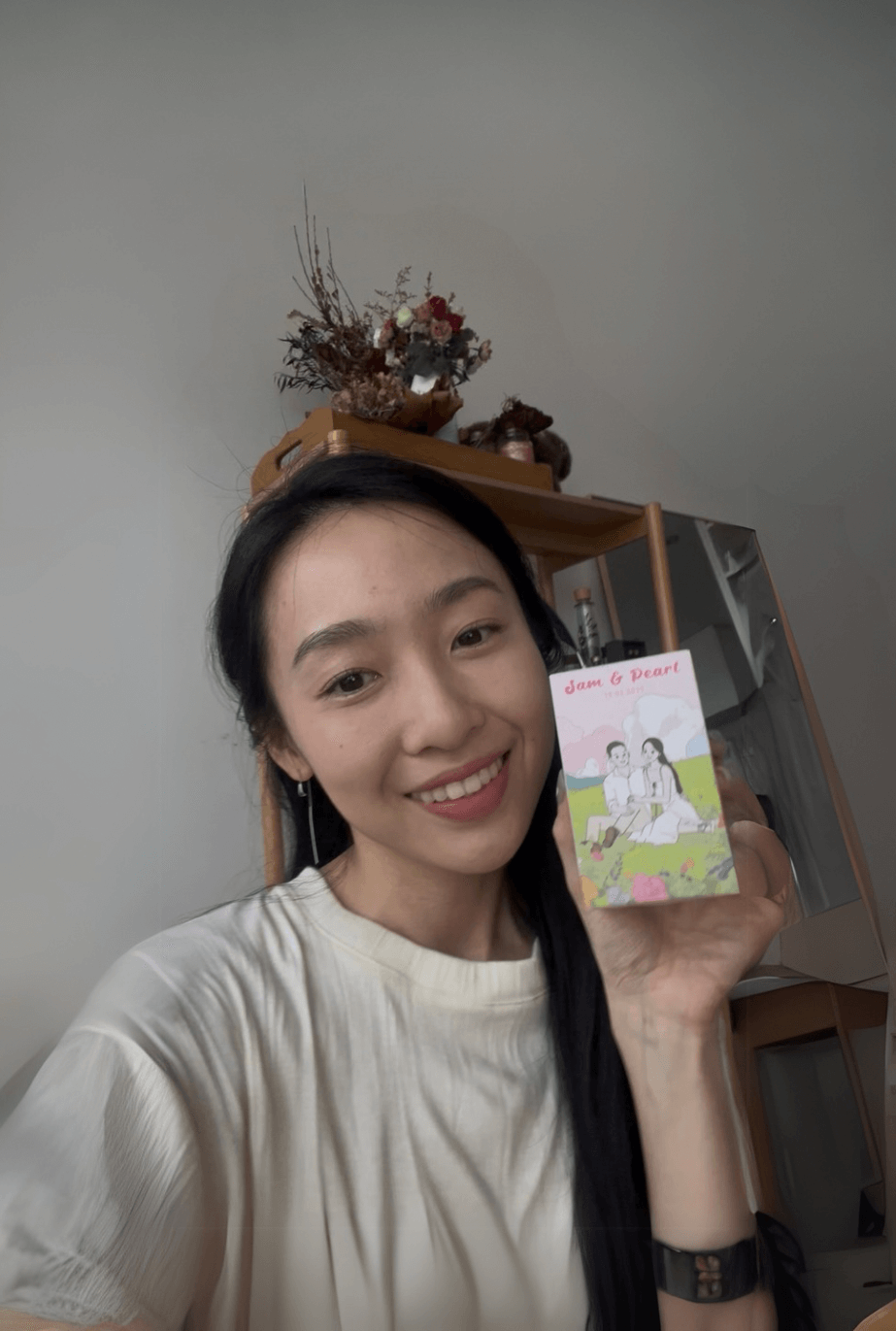 Watch Pearl explain wedding blind boxes